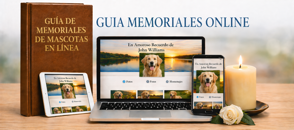 Guía de Memoriales Online para Mascotas
